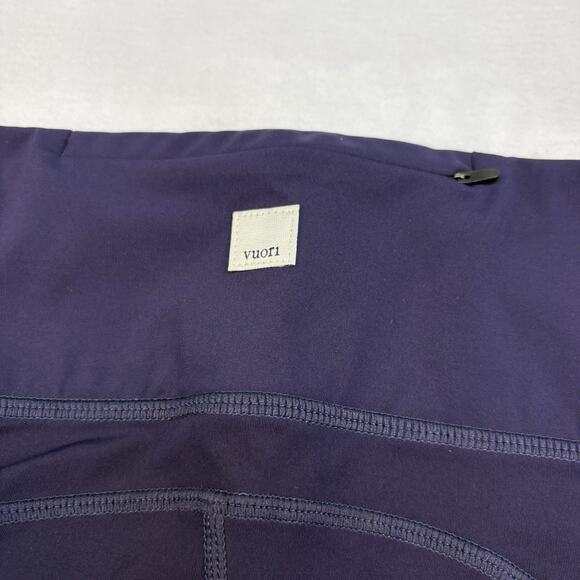 Vuori Women's Stride Legging 25” Atlantic (Purple/Blue) Size S - Picture 8 of 8